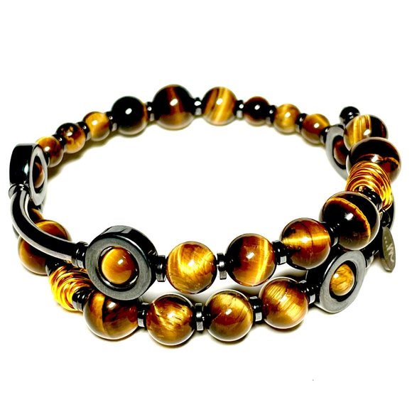 Black Tiger Bracelet by dotdotdotm ...m - Picture 6 of 6